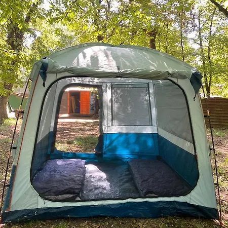 Stoke Travel's Camping Campsite Amsterdam