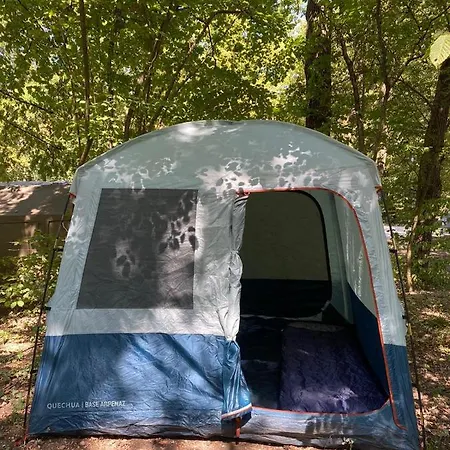 Campsite Stoke Travel's Camping Amsterdam