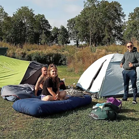 Campingplads Stoke Travel's Amsterdam Halfweg