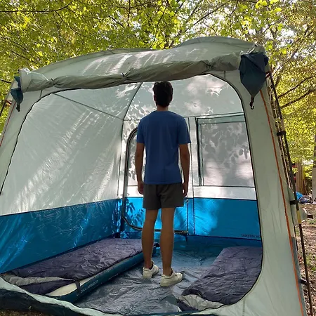 Campingplads Stoke Travel's Amsterdam *