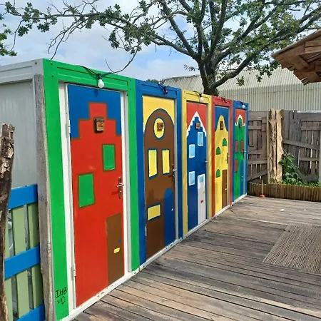 Campingplads Stoke Travel's Amsterdam Halfweg