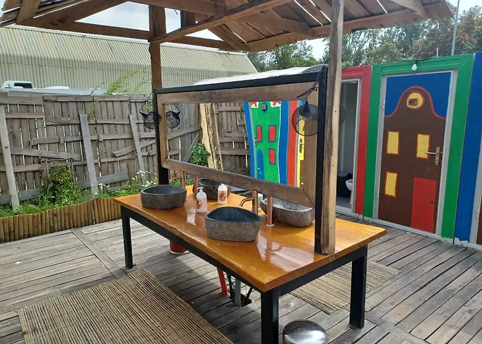 Stoke Travel's Amsterdam Camping Halfweg